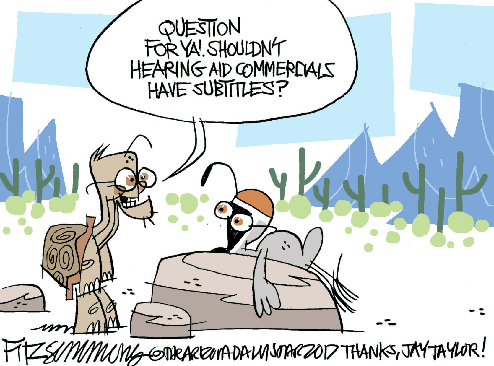 Last Laugh: What?